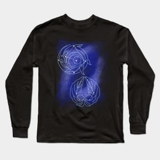 Inazuma Hydro Constellation Long Sleeve T-Shirt